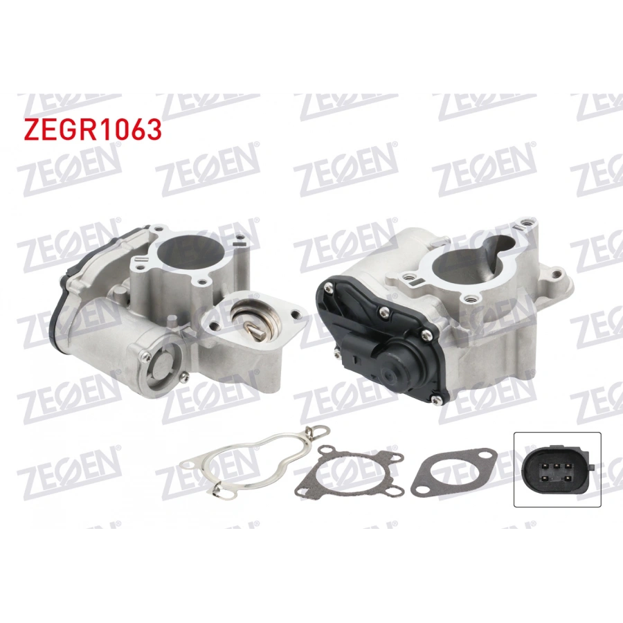 EGR VALFI 5 PIN NISSAN PRIMASTAR (X83) DCI 120 (M9R 692, M9R 786, M9R 780, M9R 630) 2006-/ X-TRAIL (T31) 2.0 DCI (M9R) 07-13/ LAGUNA II 2.0 DCI (M9R 760) 06-07