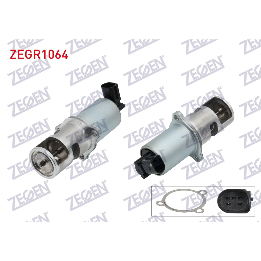 EGR VALFI 5 PIN NISSAN PRIMERA (P12) 1.9 DCI (F9Q) 2002-2007 / MEGANE II 1.9 DCI (F9Q 800) 2002-2008