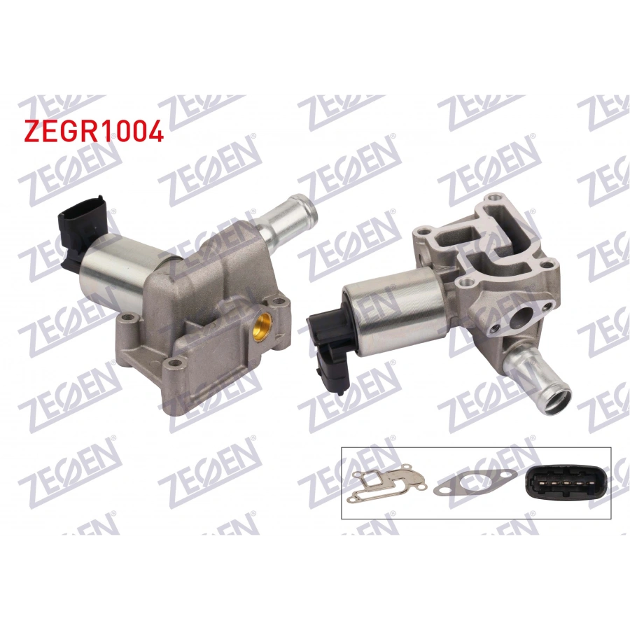 EGR VALFI 5 PINLI OVAL SOKET OPEL CORSA C 1.2 16v 2000-2006 / ASTRA G 1.2 16v 1998-2005 / ASTRA H 1.4i 2004-2010 (Z12XE-Z12XEP-Z14XEL) / CORSA C 1.0i 12v 2000-2006 (Z10XE-Z10XEP)