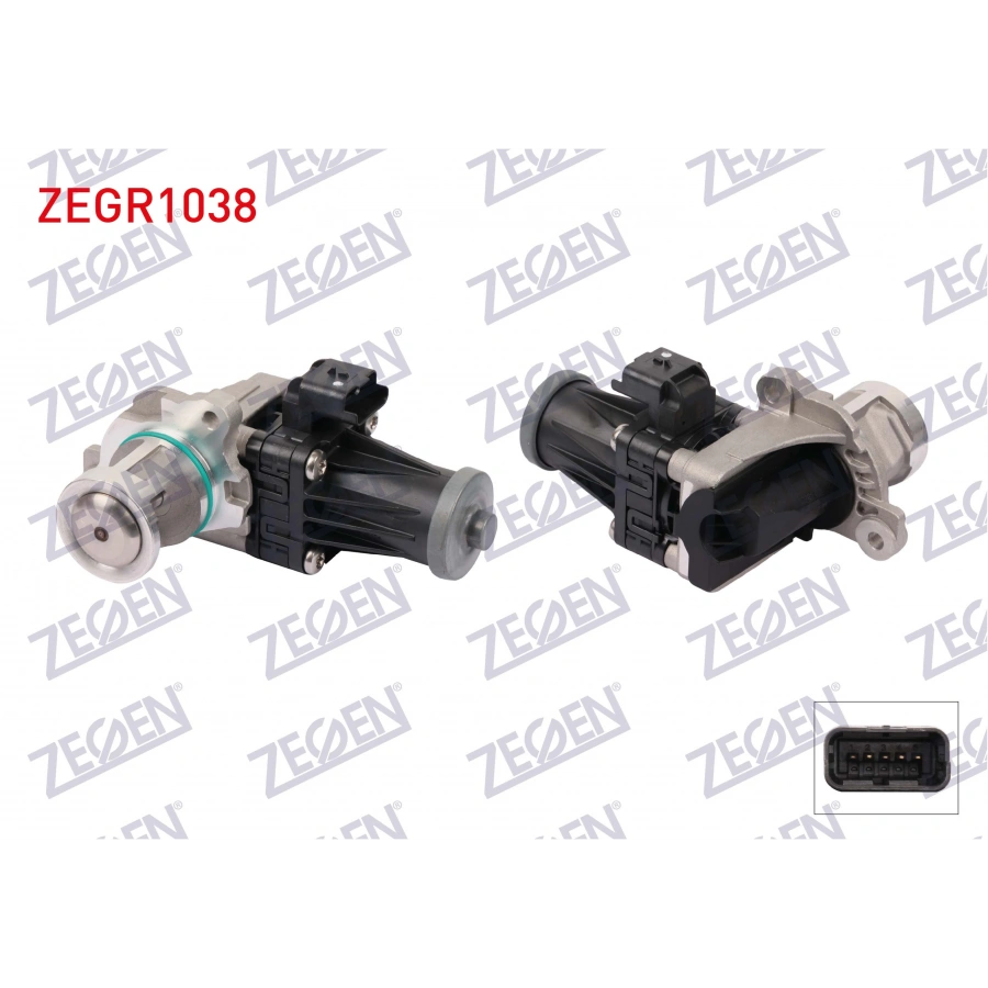 EGR VALFI CITROEN BERLINGO 1.6 HDI 2008-/PARTNER 1.6 HDI 2008-/ C5 III 1.6 HDI 2008-2015/208 1.6 HDI 2012-/207 1.4 HDI 2006-2012/FIESTA VI 1.4 TDCI 2008-2012/308 1.6 E-HDI 2007-2013 (DV4C-DV6C-DV6TED)