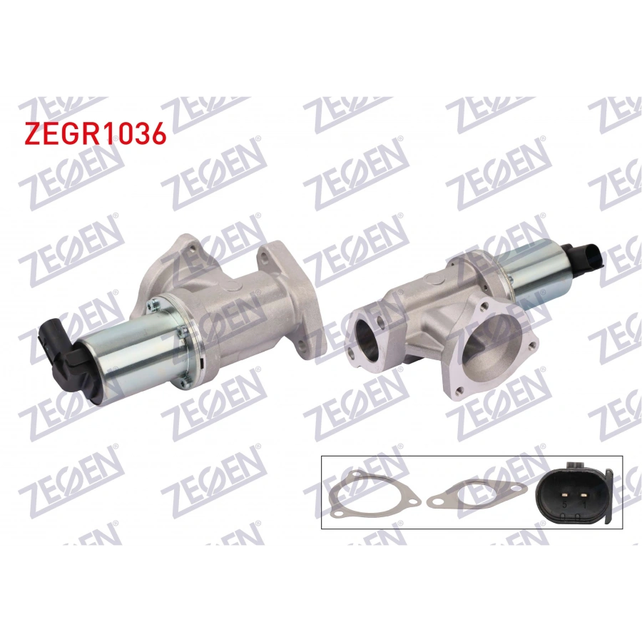 EGR VALFI HYUNDAI TUCSON 2.0 CRDI 2004-2010 / I30 2.0 CRDI 2007-2011 /SANTA FE 2.0 - 2.2 CRDI 2006-2012 /SPORTAGE 2.0 CRDI 2004-2010 /CARENS III 2.0 CRDI 2006- /SONATA V 2.0 CRDI 2005-2010 (D4EA-D4EB)