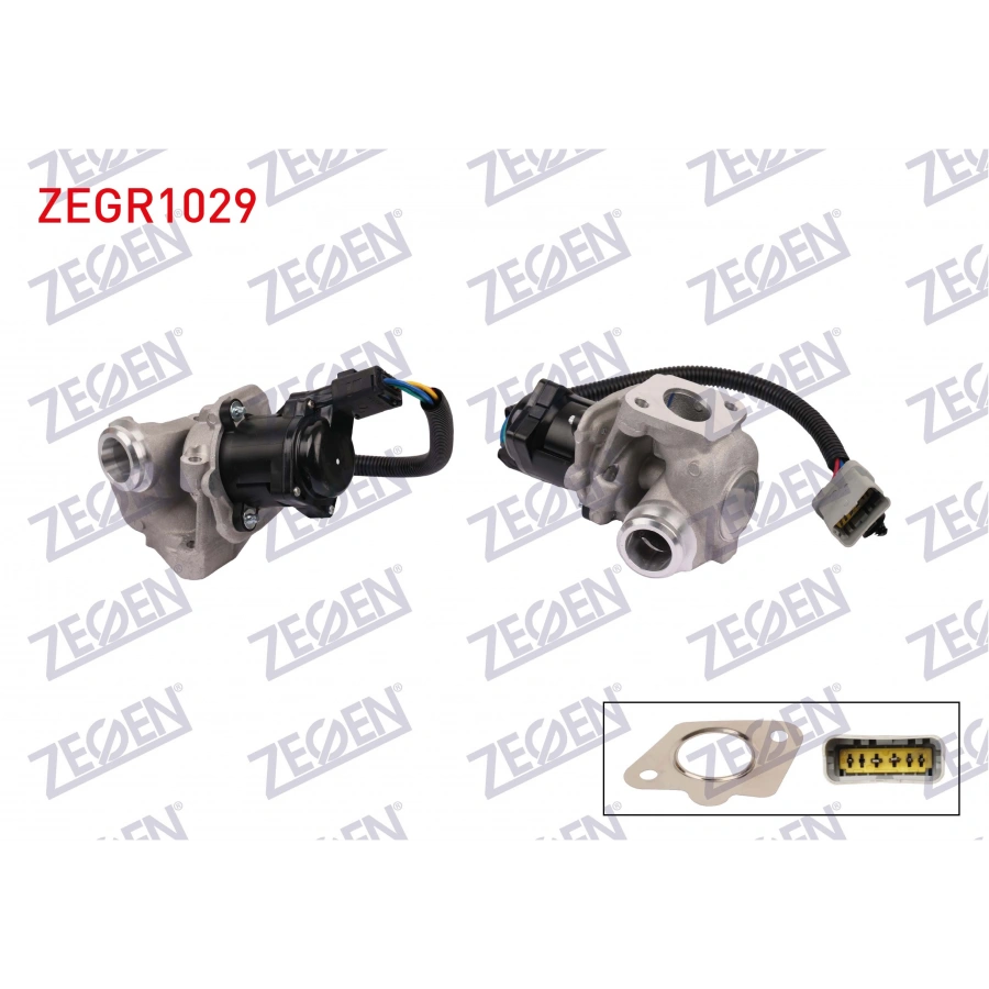 EGR VALFI KABLOLU FORD FOCUS II 1.6 TDCI 2004-2011 / C-MAX I 1.6 TDCI 2007-2011 (GPDA-GPDB-GPDC-HHDA-HHDB-G8DA-G8DB-G8DD-G8DE-G8DF) / C30 1.6 D 2006-2012 / V50 1.6 D 2004- (D4164T)