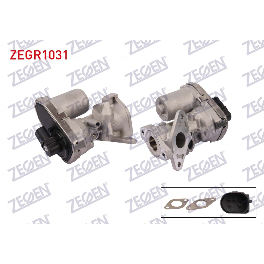 EGR VALFI PEUGEOT BOXER III 2.2 HDI 2006-2014 / JUMPER III 2.2 HDI 2006-2014 / DUCATO 2.2 MJT 2006-2014 (P22DTE) / TRANSIT 2.2 TDCI - 2.4 TDCI 2006-2009 (P8FA-P8FB-SAFA-SAFB-PHFA-PHFC)