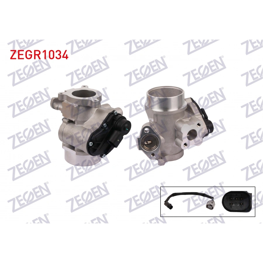 EGR VALFI RENAULT MASTER II 2.5 DCI 2003-2010 / TRAFIC II 2.5 DCI 2001-2014 / MOVANO A 2.5 CDTI 2001-2010 / VIVARO 2.5 DTI 2002-2014 (G9U)