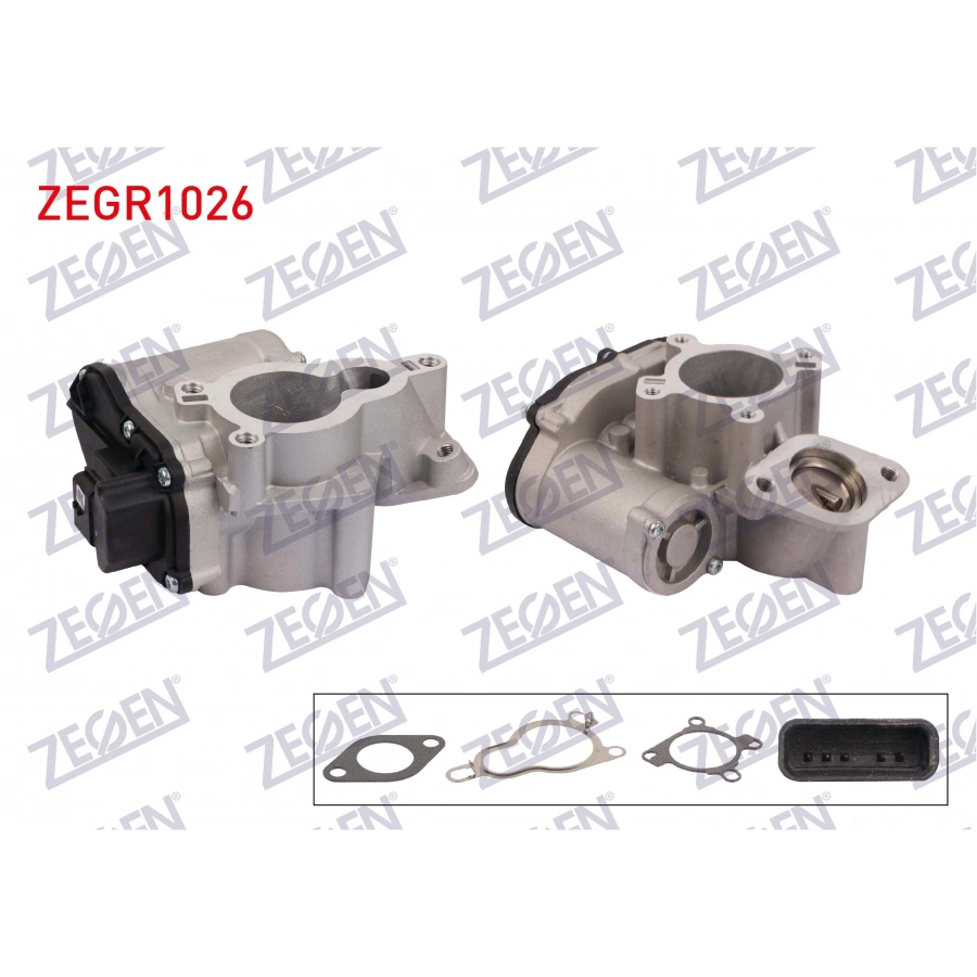 EGR VALFI RENAULT TRAFIC II (FL) 2.0 DCI / LAGUNA III 2.0 DCI 2007-/ KOLEOS 2.0 DCI 2008-2014 / VIVARO 2.0 CDTI 2006-2014 / (M9R782-M9R630-M9R692-M9R780-M9R86)
