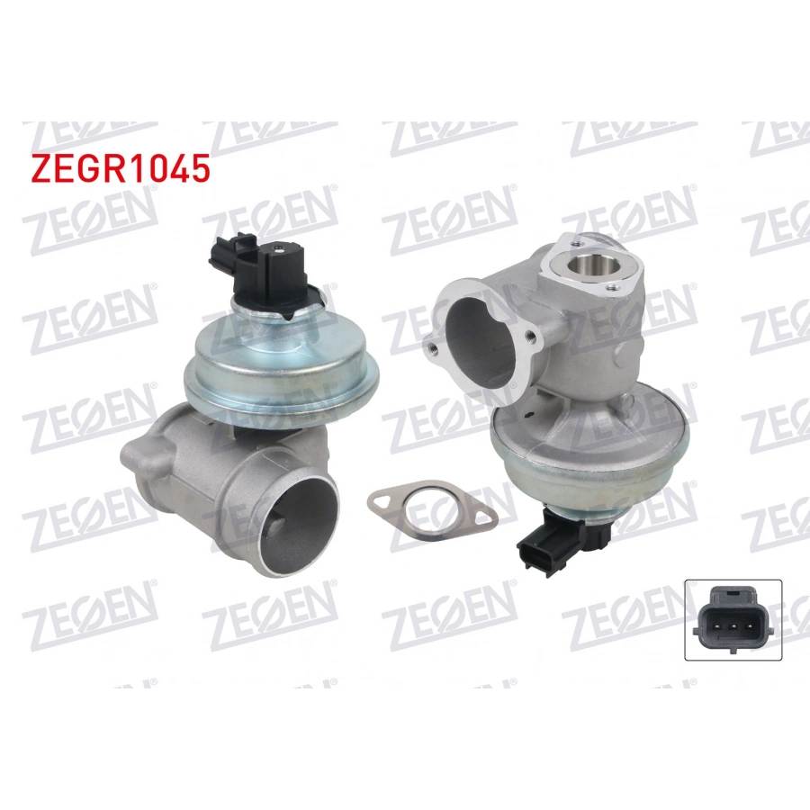 EGR VALFI SENSORLU FORD MONDEO III 2.0 TDCI (D5BA-SDBA-D6BA-HJBA-HJBB-HJBC) 2002-2007/ TRANSIT (V184) 2.0 DI (ABFA-F3FA) - 2.4 DI (D2FA-D2FB-D2FE-D4FA) - 2.4 TDE (DOFA) 2002-2005