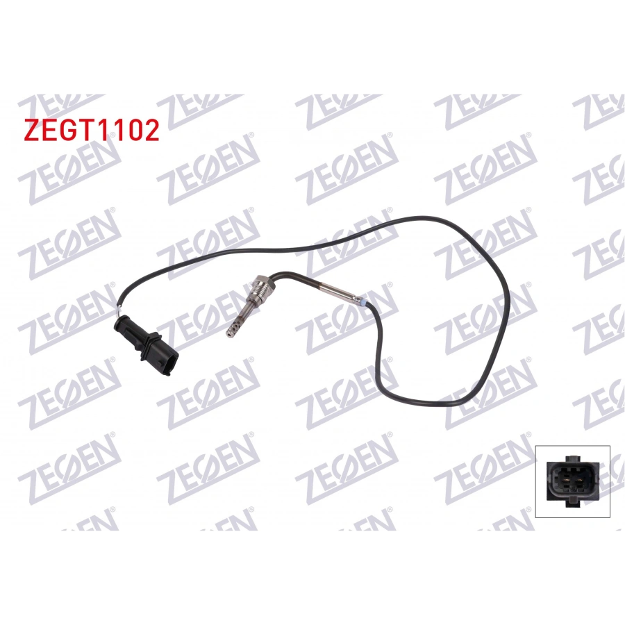 EGZOZ SICAKLIK SENSORU (EGT) ALFA ROMEO 159 1.9 JTDM 16V 2005-2011 / LANCIA DELTA III 1.6 D MULTIJET 2008-2014