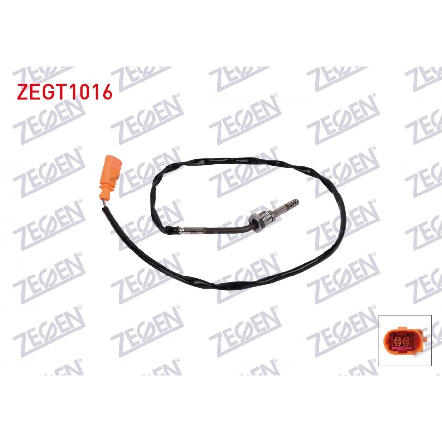 EGZOZ SICAKLIK SENSORU (EGT) AUDI A1 1.6 TDI 2010-2015 / SEAT IBIZA IV 1.2 TSI 2010-2012 / SKODA FABIA II 1.6 TDI 2011-2015 / POLO V 1.6 TDI 2011-2015
