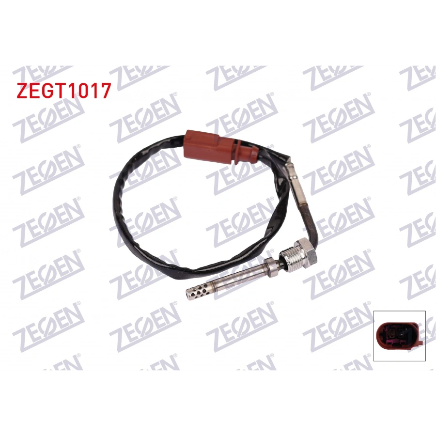 EGZOZ SICAKLIK SENSORU (EGT) AUDI A1 1.6 TDI 2010-2015 / TOLEDO IV 1.6 TDI 2012-2015 / SEAT IBIZA IV ST 1.6 TDI 2011-2015 / FABIA II 1.6 TDI 2011-2015
