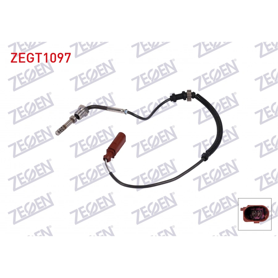 EGZOZ SICAKLIK SENSORU (EGT) AUDI A1 1.6 TDI 2010-2015 / TOLEDO IV 1.6 TDI 2012-2015 / VOLKSWAGEN POLO V 1.2 TDI 2009- / POLO V 1.6 TDI 2011-2015