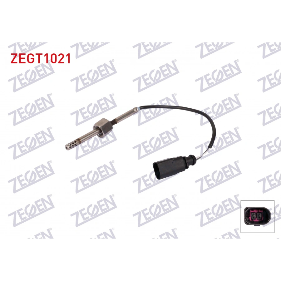 EGZOZ SICAKLIK SENSORU (EGT) AUDI A2 1.6 FSI 2002-2005 / A3 1.6 FSI 2003-2007 / VOLKSWAGEN GOLF IV 1.6 FSI 2002-2005 / GOLF V 1.6 FSI 2003-2008 / TOURAN 1.6 FSI 2003-2007