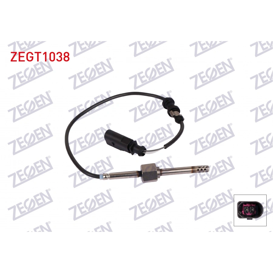 EGZOZ SICAKLIK SENSORU (EGT) AUDI A3 1.6 FSI 2003-2007 / VOLKSWAGEN GOLF V 1.6 FSI 2003-2008 / TOURAN 1.6 FSI 2003-2007