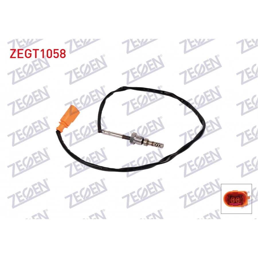 EGZOZ SICAKLIK SENSORU (EGT) AUDI A3 1.6 TDI 2013-2017 / SEAT LEON 1.6 TDI 2013- / OCTAVIA III 1.6 TDI 2013- / GOLF VII 1.6 TDI 2011-2015