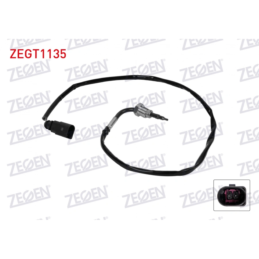 EGZOZ SICAKLIK SENSORU (EGT) AUDI A3 1.6 TDI 2013-2017 / SEAT LEON 1.6 TDI 2013- / SKODA OCTAVIA III 1.6 TDI 2013- / VOLKSWAGEN GOLF VII 1.6 TDI 2011-2015