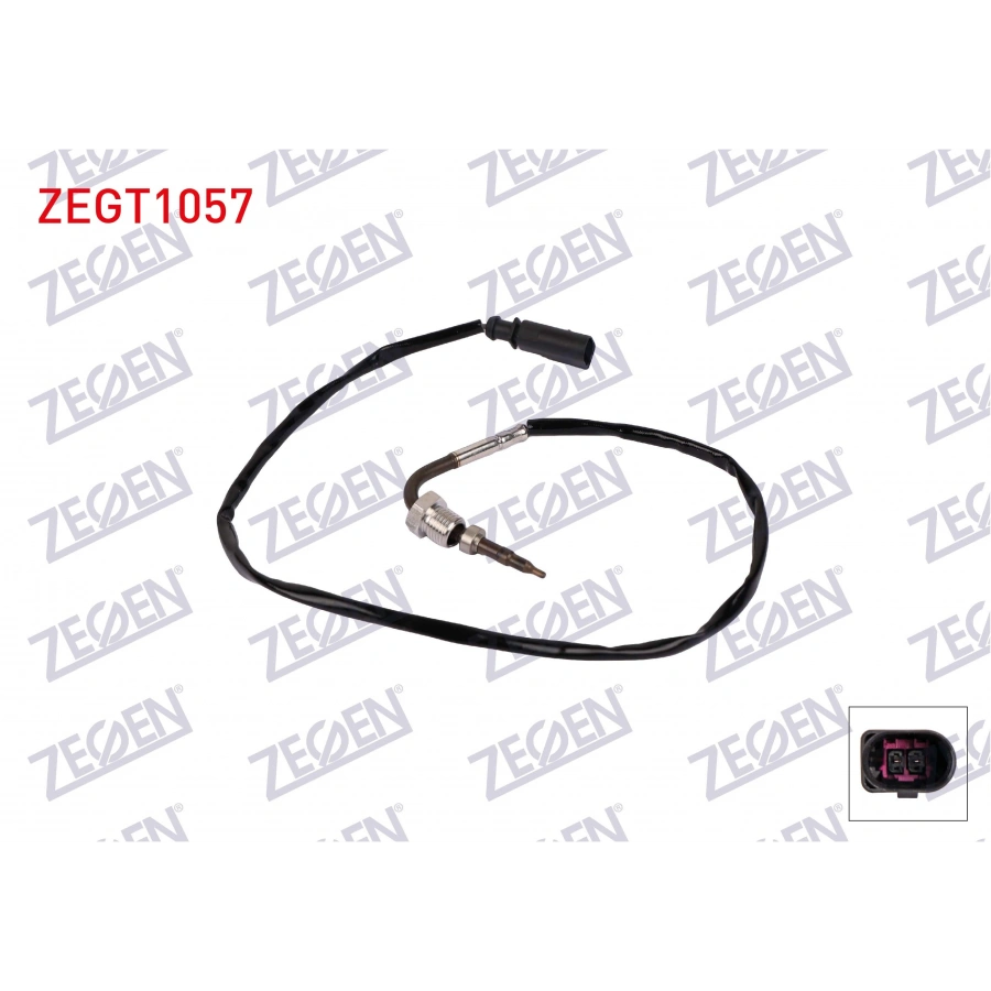 EGZOZ SICAKLIK SENSORU (EGT) AUDI A3 1.6 TDI 2013-2017 / SEAT LEON 1.6 TDI 2013- / SKODA OCTAVIA III 1.6 TDI 2013- / VOLKSWAGEN GOLF VII 1.6 TDI 2011-2015