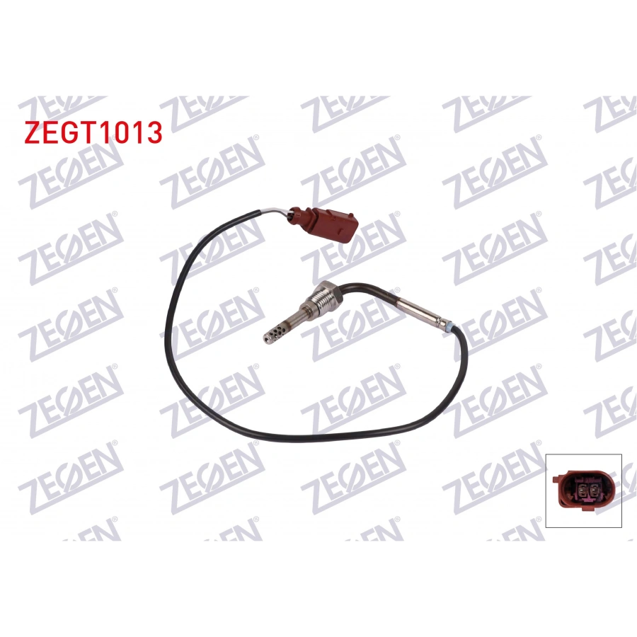 EGZOZ SICAKLIK SENSORU (EGT) AUDI A3 1.9 TDI 2003-2010 / LEON 1.9 TDI 2005-2010 / SKODA SUPERB II 1.9 TDI 2008-2010 / VOLKSWAGEN GOLF V 1.9 TDI 2003-2008
