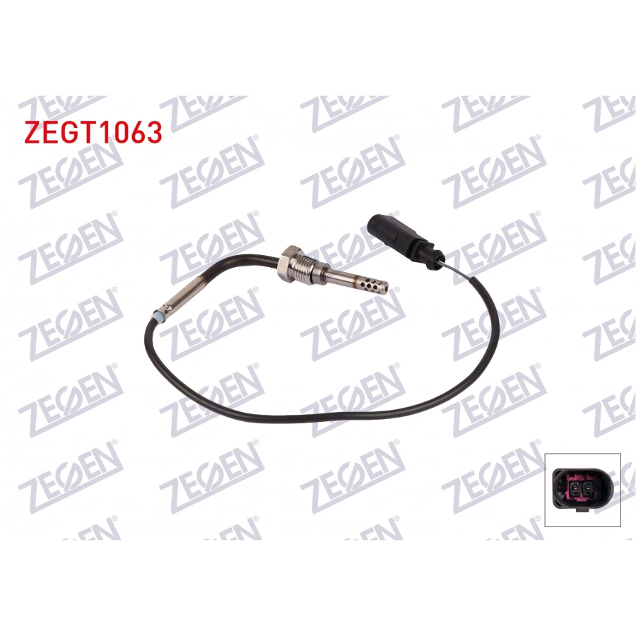 EGZOZ SICAKLIK SENSORU (EGT) AUDI A4 ALLROAD B8 3.0 TDI QUATTRO 2009-2012 / AUDI A6 C6 3.0 TDI QUATTRO 2004-2011 / TOUAREG 3.0 V6 TDI 2007-2010