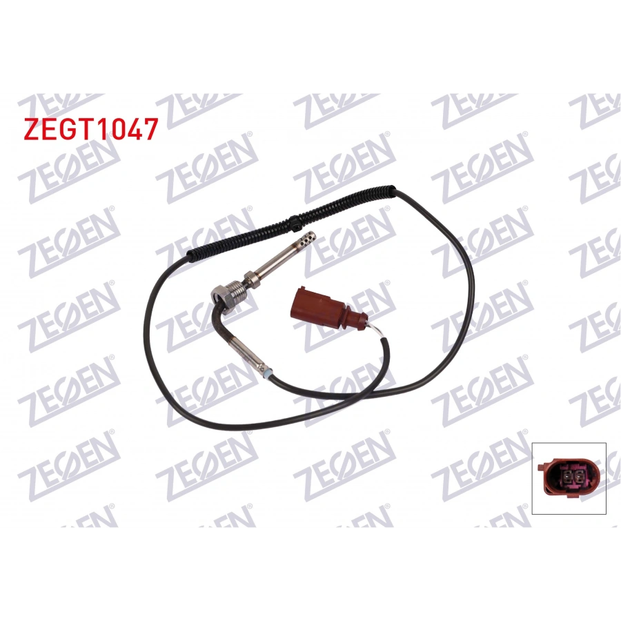 EGZOZ SICAKLIK SENSORU (EGT) AUDI A4 B7 1.9 TDI 2004-2008 / AUDI A4 B7 2.0 TDI 16V 2004-2008 / A4 B7 2.0 TDI 2013-2016 / A4 B7 2.0 TDI QUATTRO 2012-2017
