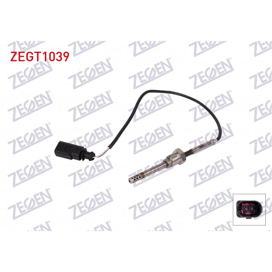 EGZOZ SICAKLIK SENSORU (EGT) AUDI A6 ALLROAD C6 2.7 TDI QUATTRO 2006-2008 / A6 ALLROAD C6 3.0 TDI QUATTRO 2006-2011 / A6 C6 3.0 TDI QUATTRO 2004-2011