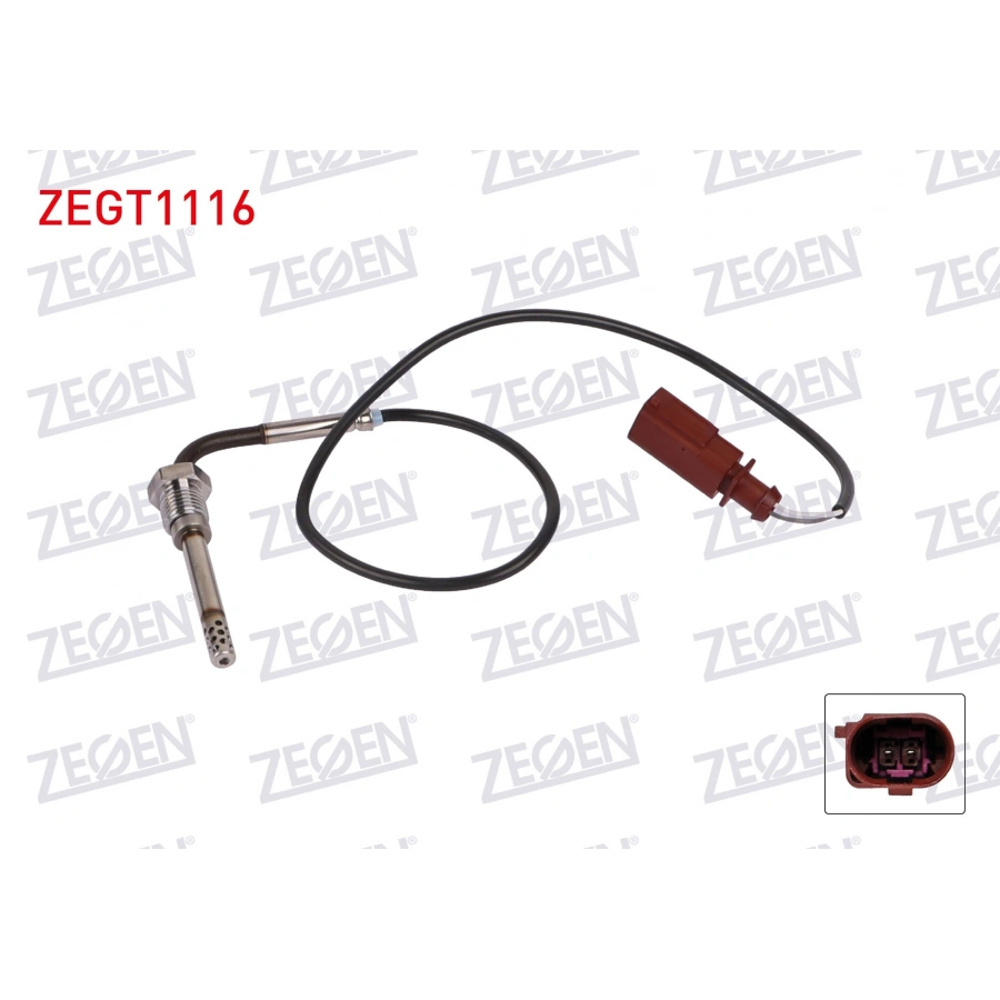 EGZOZ SICAKLIK SENSORU (EGT) AUDI Q7 3.0 TDI QUATTRO 2006-2010 / TOUAREG 3.0 V6 TDI 2007-2010 / TOUAREG 3.0 V6 TDI 2007-2010