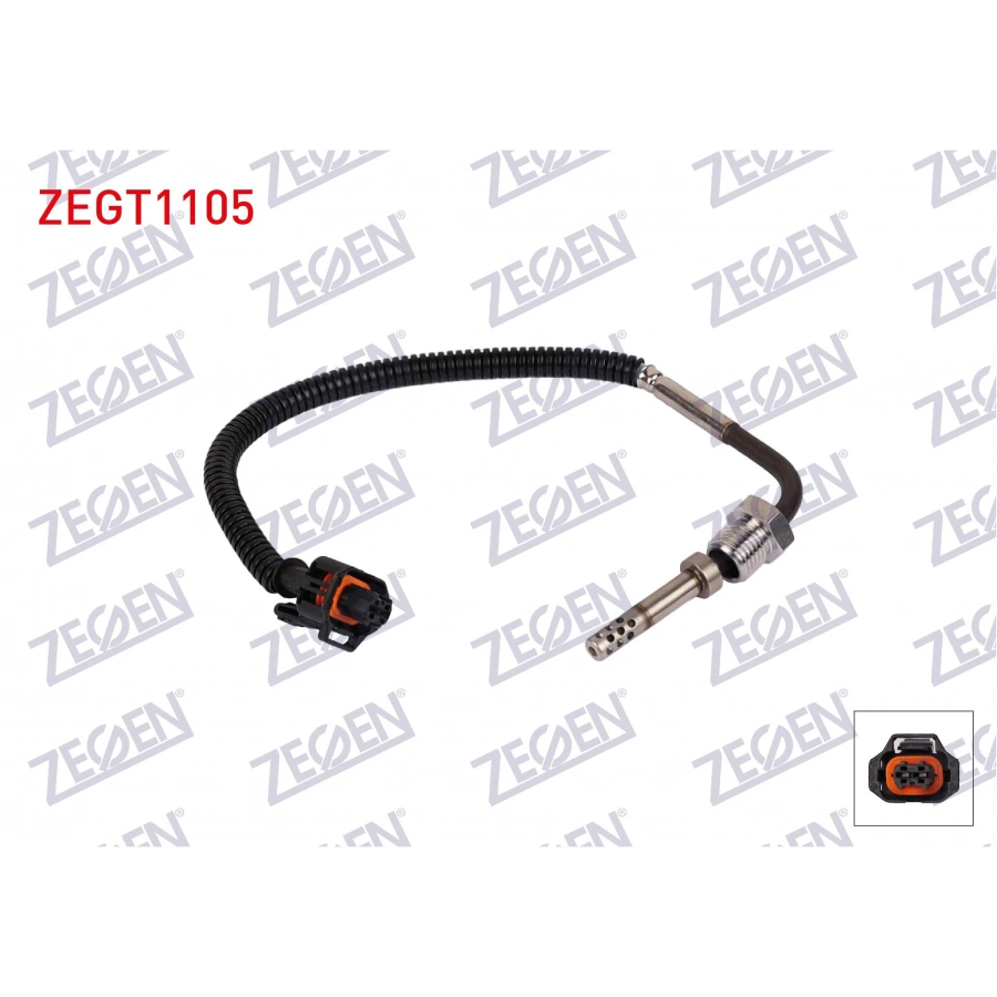 EGZOZ SICAKLIK SENSORU (EGT) CHEVROLET CAPTIVA 2.0 D 2007- / ANTARA A 2.0 CDTI 2006-2011