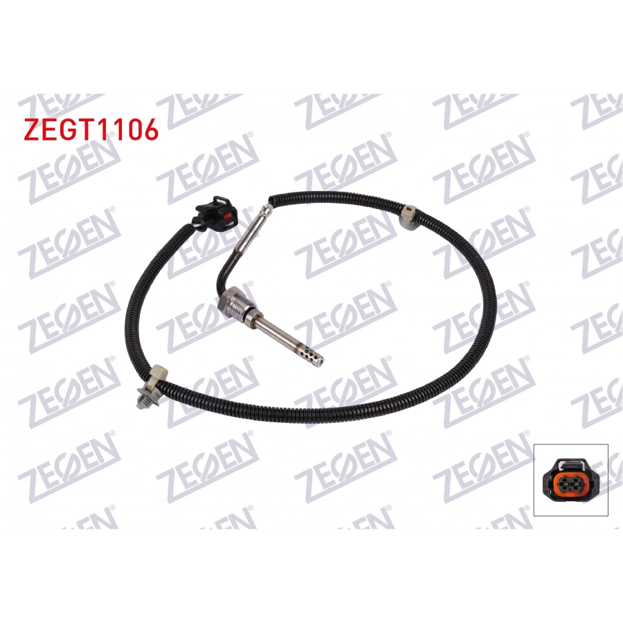 EGZOZ SICAKLIK SENSORU (EGT) CHEVROLET CAPTIVA 2.0 D 2007- / ANTARA A 2.0 CDTI 2006-2011
