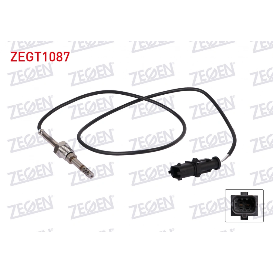 EGZOZ SICAKLIK SENSORU (EGT) FIAT BRAVO II (198_) 1.4 2007-2014 / BRAVO II (198_) 1.6 D MULTIJET 2008-2014 / BRAVO II (198_) 1.4 T-JET 2007-2014