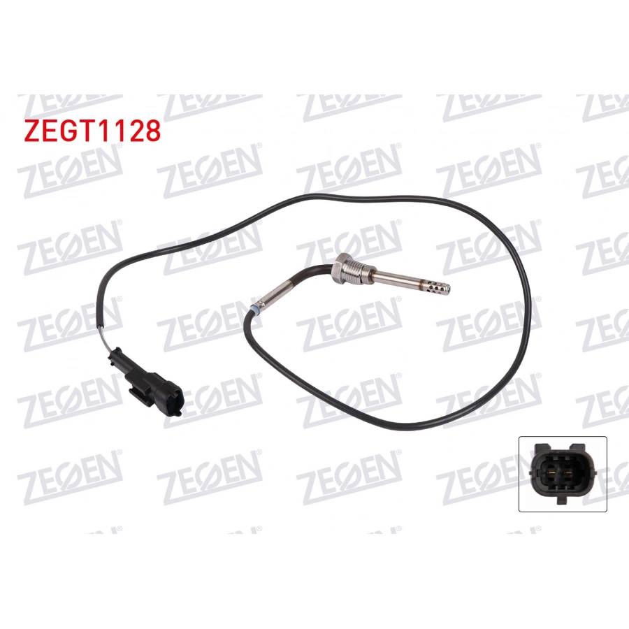 EGZOZ SICAKLIK SENSORU (EGT) FIAT DOBLO 1.3 D MULTIJET 2005-2010 / GRANDE PUNTO (199_) 1.3 D MULTIJET 2005- / PUNTO EVO (199_) 1.3 D MULTIJET 2008-2012