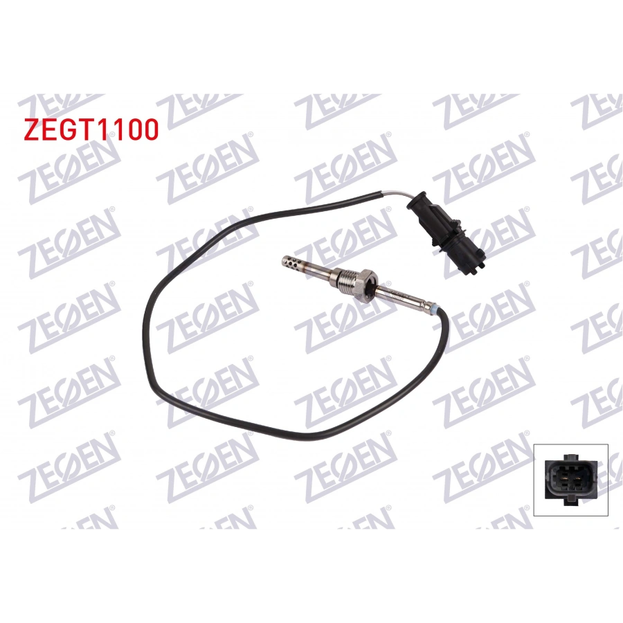 EGZOZ SICAKLIK SENSORU (EGT) FIAT DOBLO 1.3 JTD 16V MULTIJET 2006- / DOBLO 1.9 JTD MULTIJET 2006-