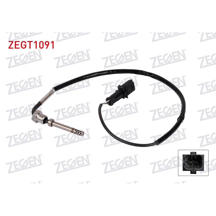 EGZOZ SICAKLIK SENSORU (EGT) FIAT DOBLO CARGO 1.6 D MULTIJET 2010- / OPEL COMBO 1.6 CDTI 2012-