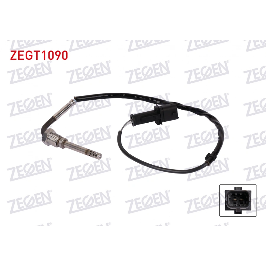 EGZOZ SICAKLIK SENSORU (EGT) FIAT DOBLO CARGO (263_) 1.3 D MULTIJET 2010- / DOBLO (263_) 1.3 D MULTIJET 2010-