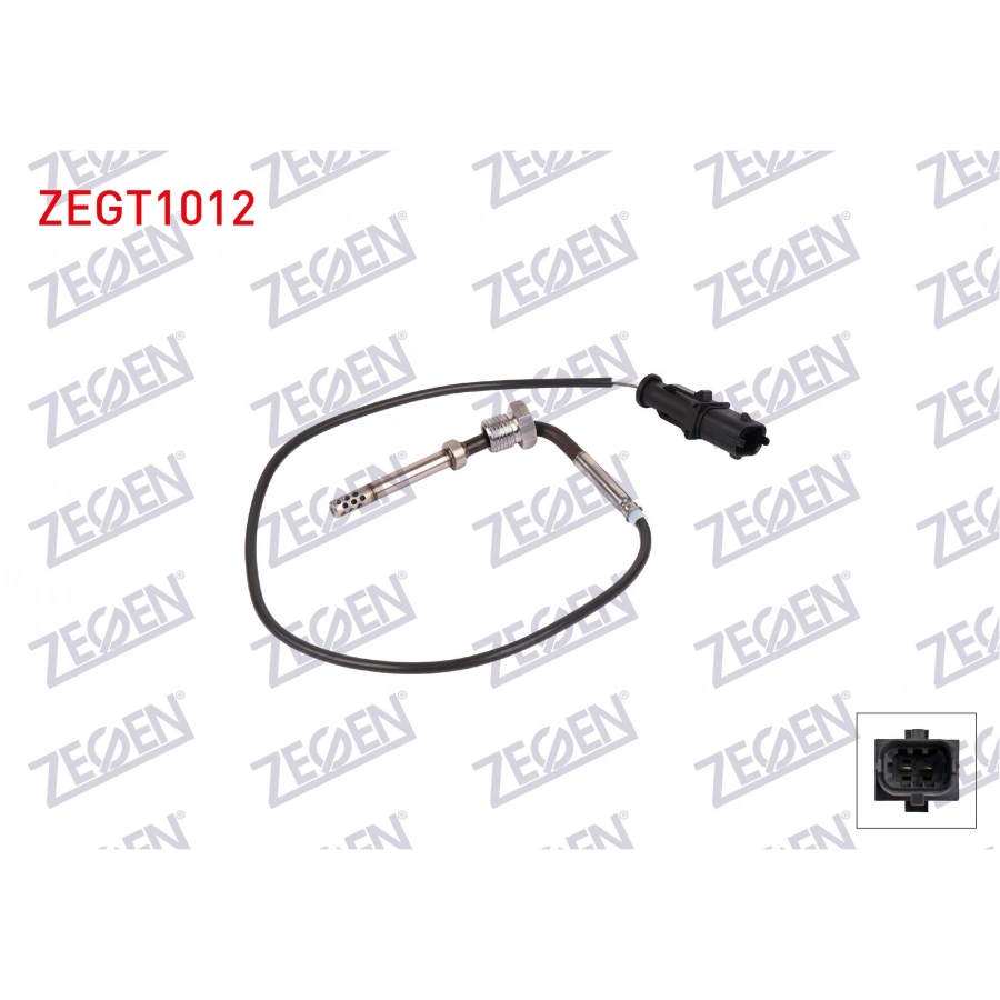 EGZOZ SICAKLIK SENSORU (EGT) FIAT FIORINO 1.3 D MULTIJET 2007-