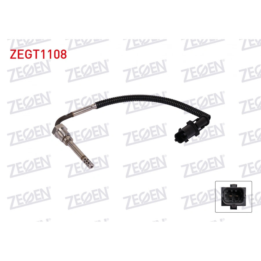 EGZOZ SICAKLIK SENSORU (EGT) FIAT IDEA 1.3 D MULTIJET 2008-2012 / LINEA 1.3 D MULTIJET 2009-