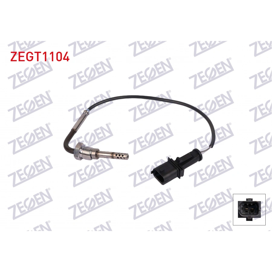 EGZOZ SICAKLIK SENSORU (EGT) FIAT SEDICI 1.9 D MULTIJET 2006-2011 / SUZUKI SX4 (EY, GY) 1.9 DDIS (RW 419D) 2006-