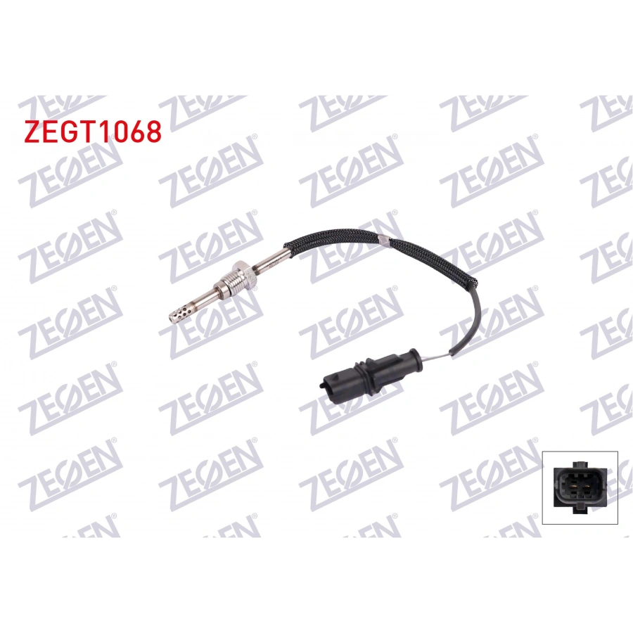EGZOZ SICAKLIK SENSORU (EGT) OPEL ASTRA H 1.9 CDTI 2004-2010 / VECTRA C 1.9 CDTI 2004-2009 / ZAFIRA FAMILY B 1.9 CDTI 2005-2010