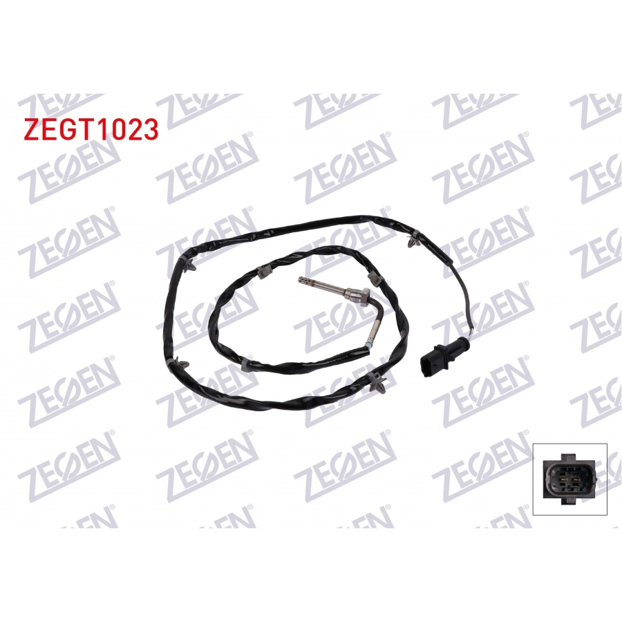 EGZOZ SICAKLIK SENSORU (EGT) OPEL ASTRA H (A04) 1.9 CDTI 2004-2010 / ZAFIRA FAMILY B 1.9 CDTI 2005-2010
