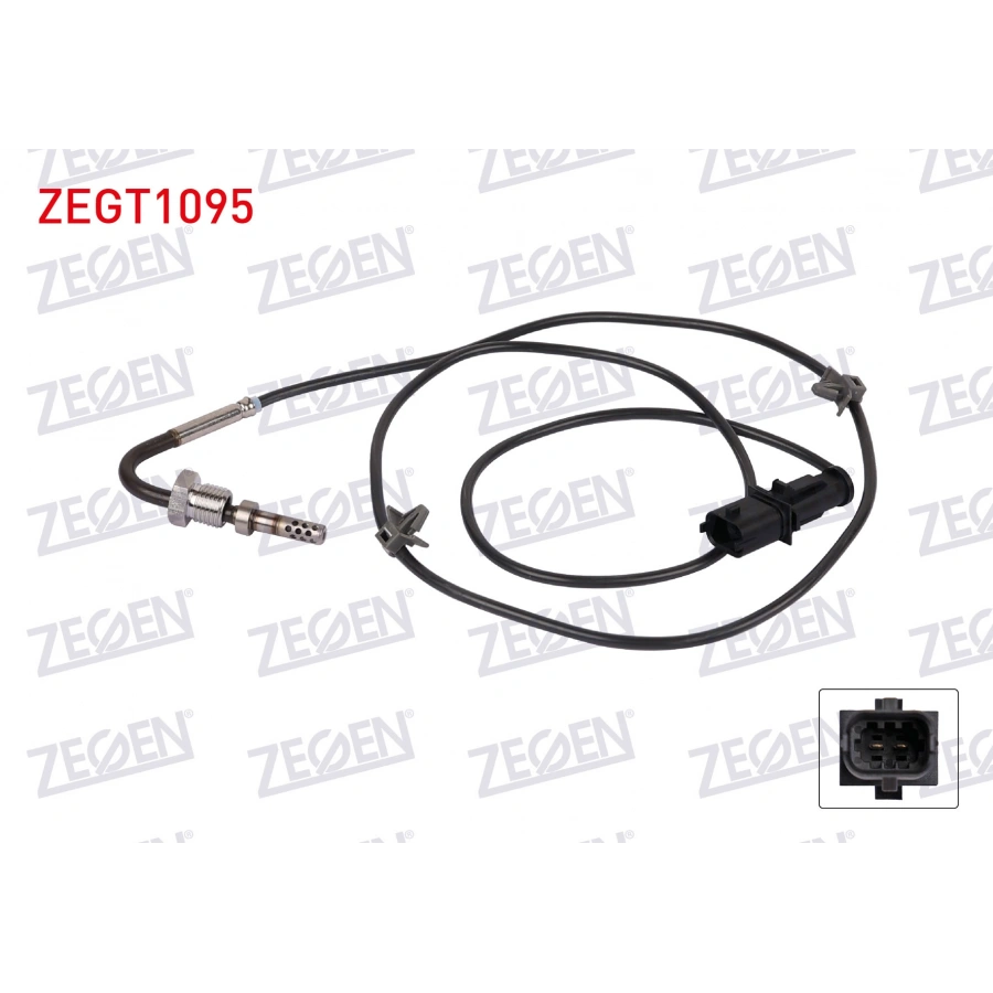 EGZOZ SICAKLIK SENSORU (EGT) OPEL CORSA D 1.3 CDTI 2006-2014