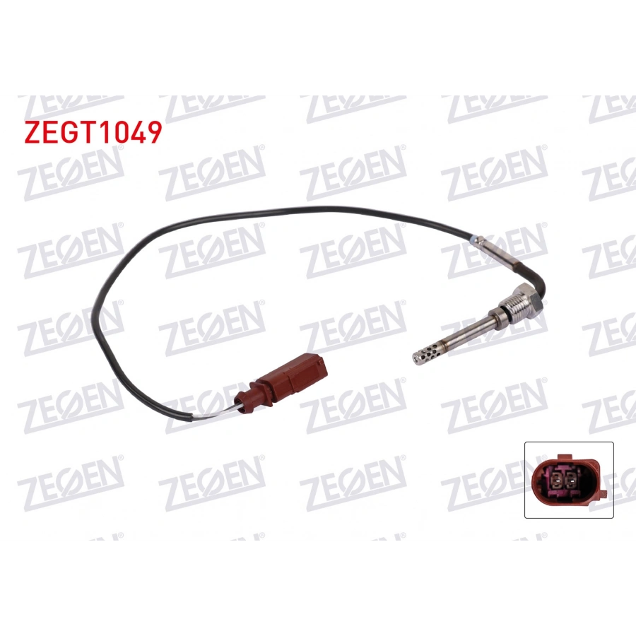 EGZOZ SICAKLIK SENSORU (EGT) PORSCHE CAYENNE 3.0 DIESEL 2010- / TOUAREG 3.0 V6 TDI 2010-2018