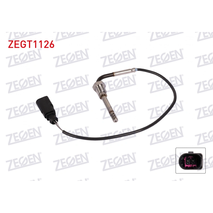 EGZOZ SICAKLIK SENSORU (EGT) PORSCHE CAYENNE (92A) 3.0 DIESEL 2010- / TOUAREG 3.0 V6 TDI 2010-2018