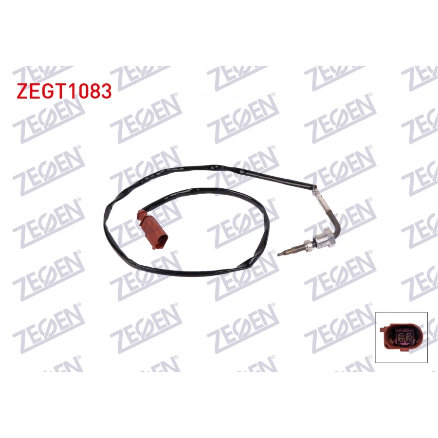 EGZOZ SICAKLIK SENSORU (EGT) SEAT ATECA 1.6 TDI 2016- / SKODA SUPERB III 1.6 TDI 2015- / PASSAT B8 1.6 TDI 2014-