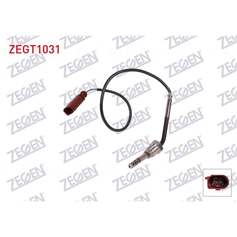 EGZOZ SICAKLIK SENSORU (EGT) SEAT CORDOBA 1.4 TDI 2005-2009 / IBIZA III 1.4 TDI 2005-2009 / FABIA II 1.4 TDI 2005-2009 / ROOMSTER 1.4 TDI 2005-2009