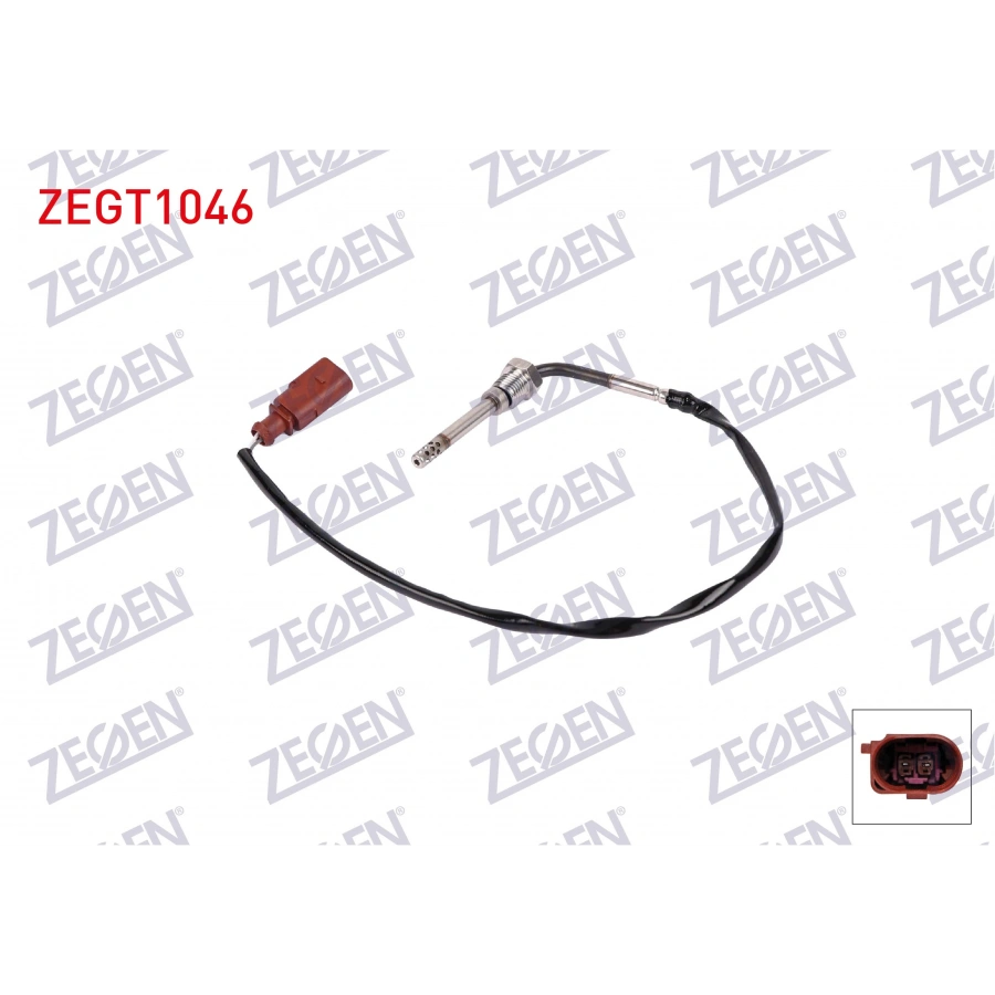EGZOZ SICAKLIK SENSORU (EGT) SEAT IBIZA IV 1.2 TDI 2010-2012 / VOLKSWAGEN POLO V 1.2 TDI 2009-