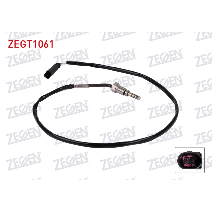 EGZOZ SICAKLIK SENSORU (EGT) SEAT IBIZA IV 1.2 TDI 2010-2012 / VOLKSWAGEN POLO V 1.2 TDI 2009-