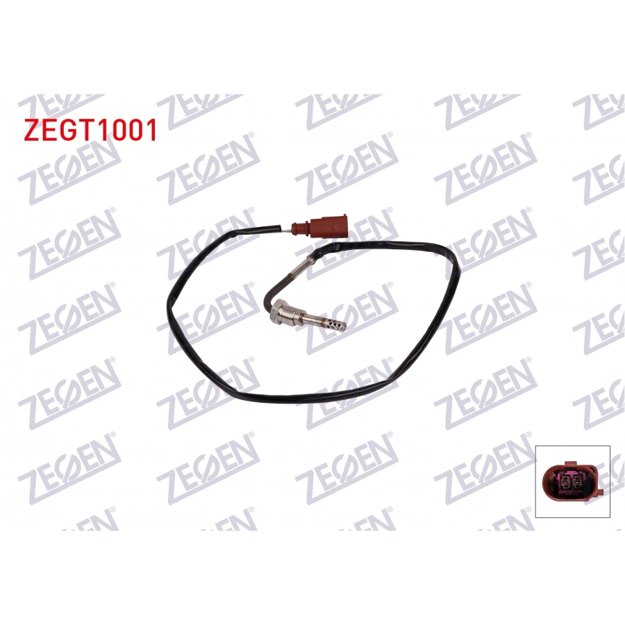EGZOZ SICAKLIK SENSORU (EGT) SENSORU AUDI A3 2.0 TDI 2003-2012 / SEAT ALTEA 1.6 TDI 2009- / SKODA OCTAVIA II 1.6 TDI 2009-2013 / VOLKSWAGEN PASSAT B6 2.0 TDI 2013-2016
