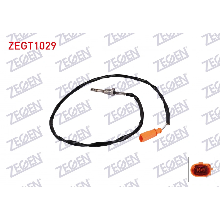 EGZOZ SICAKLIK SENSORU (EGT) VOLKSWAGEN CADDY IV 1.6 TDI 2015-2017 / CADDY III 1.6 TDI 2011-2015
