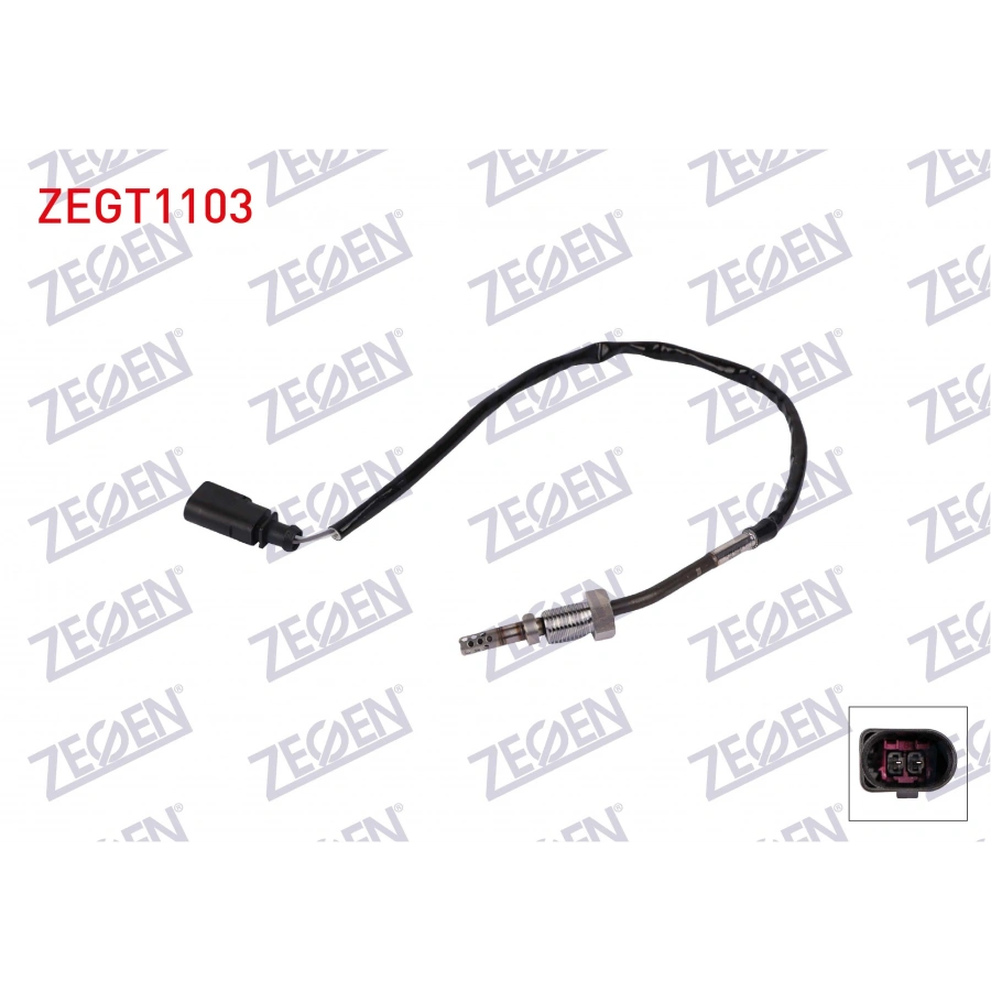 EGZOZ SICAKLIK SENSORU (EGT) VOLKSWAGEN CC B7 2.0 TDI 4MOTION 2011-2016 / PASSAT B7 2.0 TDI 4MOTION 2010-2014 / PASSAT B7 2.0 TDI 2013-2016