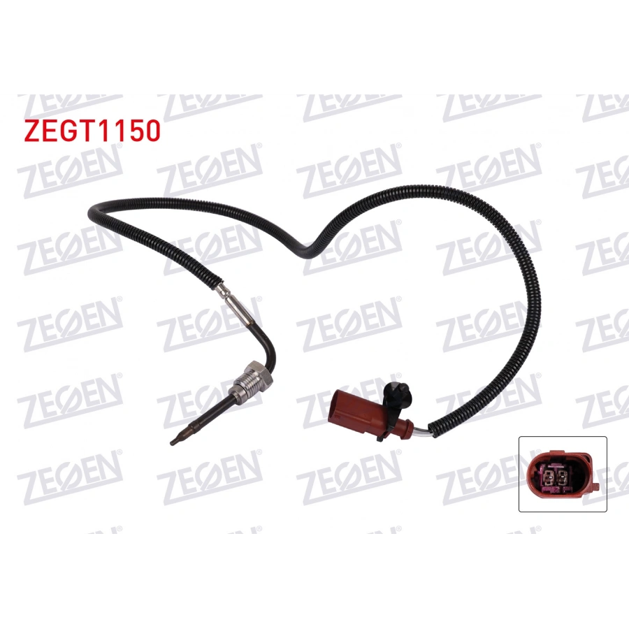 EGZOZ SICAKLIK SENSORU (EGT) VOLKSWAGEN CRAFTER 30-35 2.0 TDI 4MOTION 2011-2016