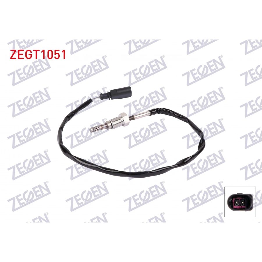 EGZOZ SICAKLIK SENSORU (EGT) VOLKSWAGEN CRAFTER 30-35 2.0 TDI 4MOTION 2011-2016