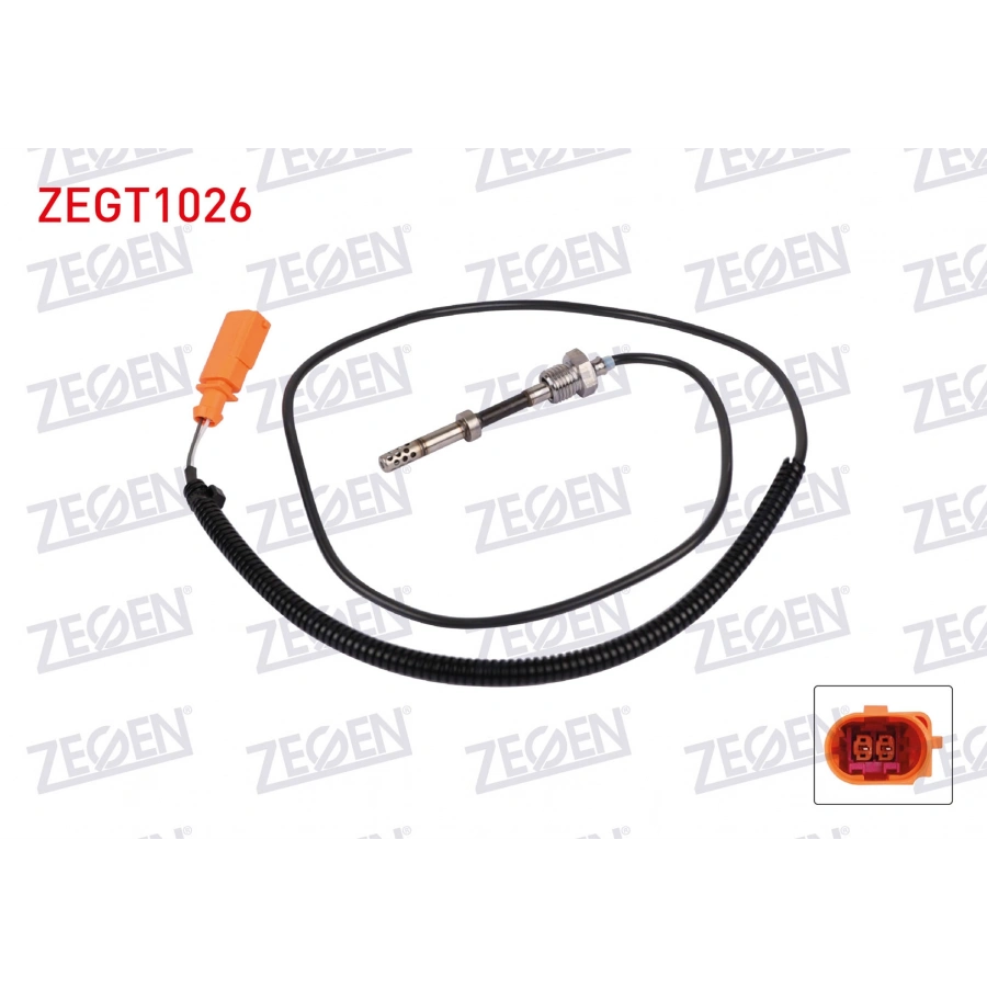 EGZOZ SICAKLIK SENSORU (EGT) VOLKSWAGEN MULTIVAN V 1.9 TDI 2000-2003