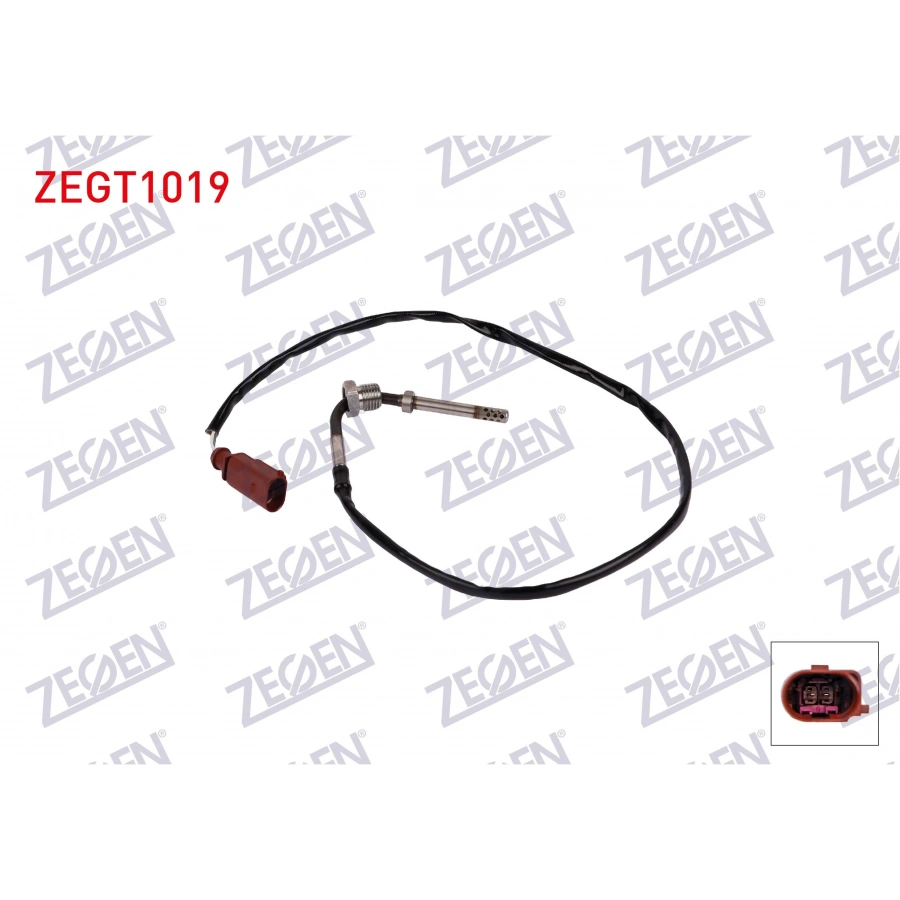 EGZOZ SICAKLIK SENSORU (EGT) VOLKSWAGEN MULTIVAN V 2.0 BITDI 2009-2015